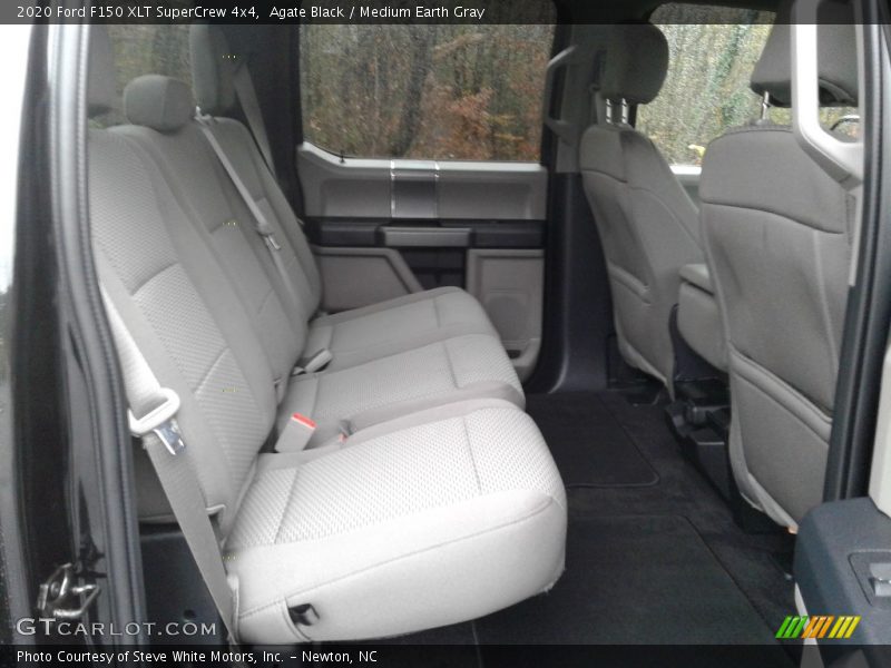 Rear Seat of 2020 F150 XLT SuperCrew 4x4