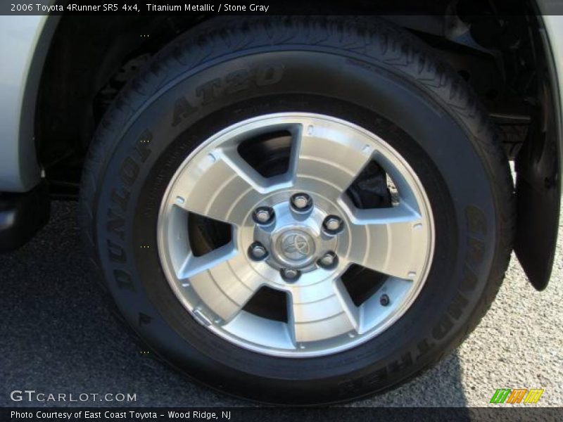 Titanium Metallic / Stone Gray 2006 Toyota 4Runner SR5 4x4