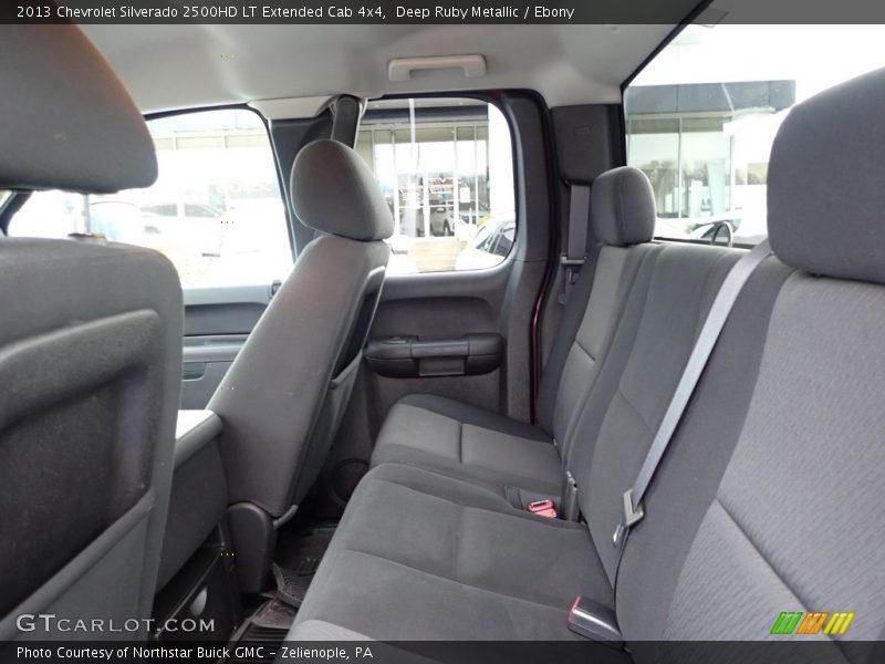 Deep Ruby Metallic / Ebony 2013 Chevrolet Silverado 2500HD LT Extended Cab 4x4