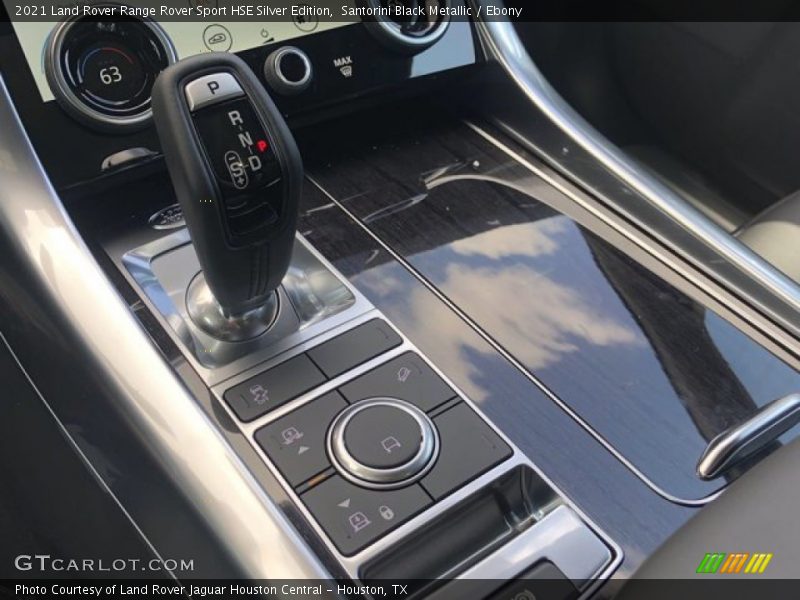Santorini Black Metallic / Ebony 2021 Land Rover Range Rover Sport HSE Silver Edition