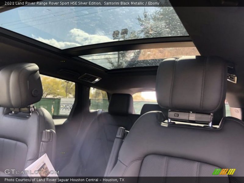 Santorini Black Metallic / Ebony 2021 Land Rover Range Rover Sport HSE Silver Edition