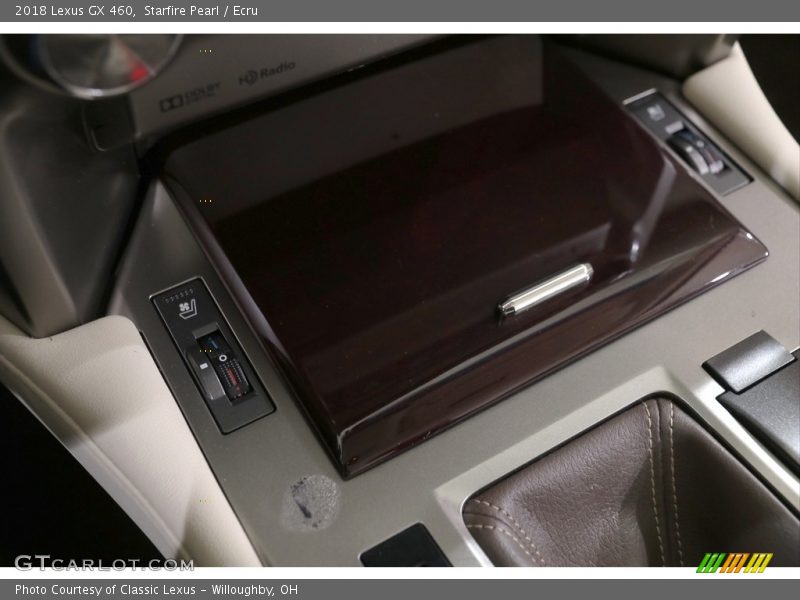 Starfire Pearl / Ecru 2018 Lexus GX 460