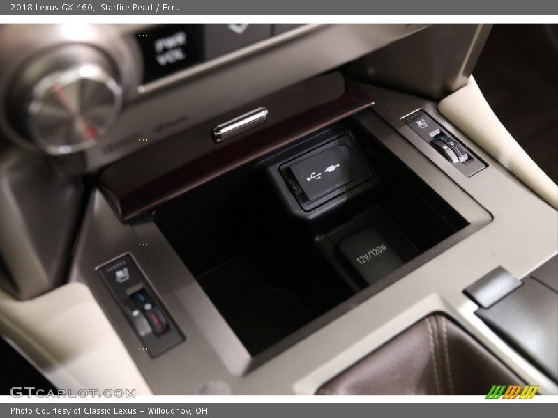 Starfire Pearl / Ecru 2018 Lexus GX 460