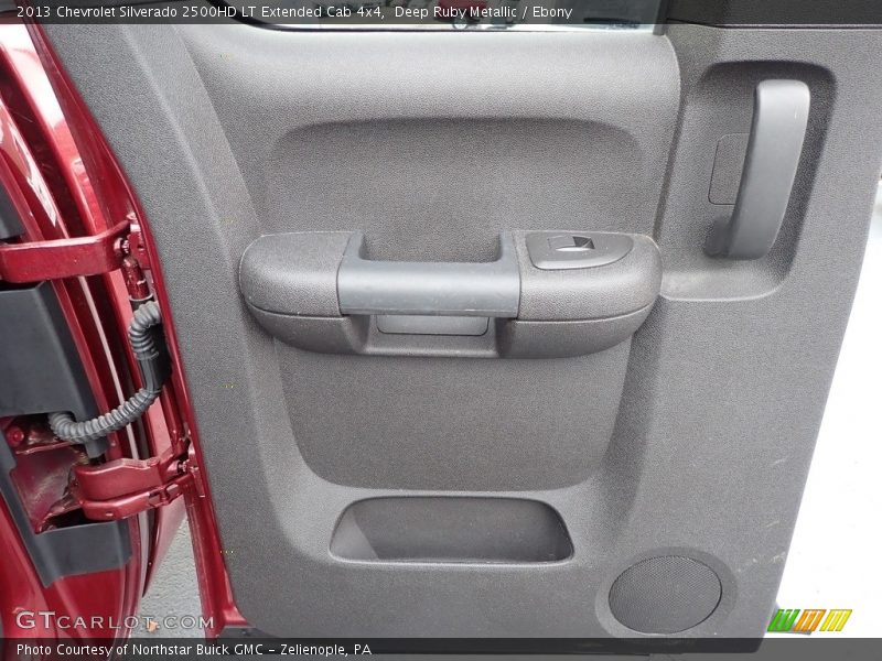 Deep Ruby Metallic / Ebony 2013 Chevrolet Silverado 2500HD LT Extended Cab 4x4