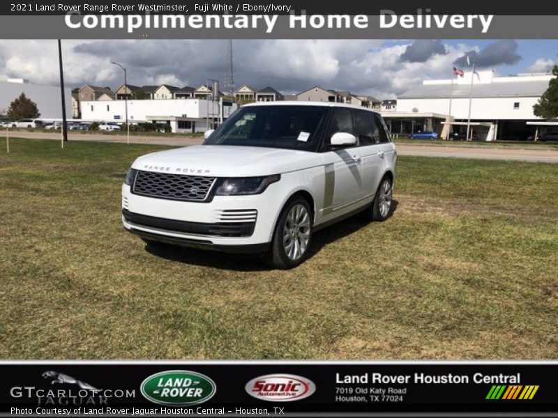 Fuji White / Ebony/Ivory 2021 Land Rover Range Rover Westminster