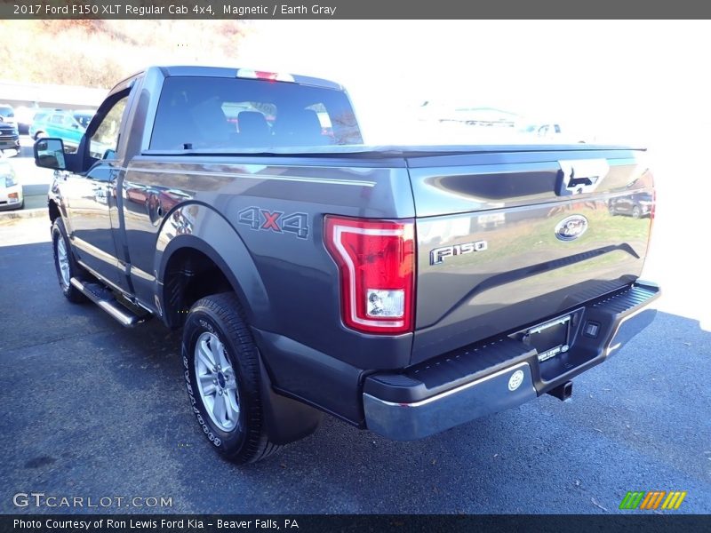 Magnetic / Earth Gray 2017 Ford F150 XLT Regular Cab 4x4