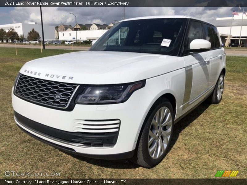  2021 Range Rover Westminster Fuji White