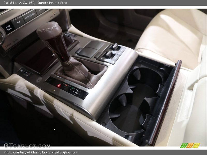 Starfire Pearl / Ecru 2018 Lexus GX 460