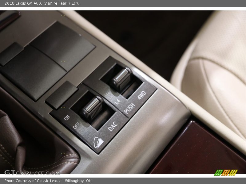 Starfire Pearl / Ecru 2018 Lexus GX 460