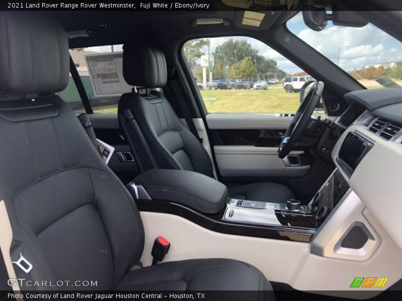 Fuji White / Ebony/Ivory 2021 Land Rover Range Rover Westminster