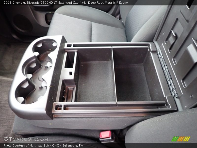 Deep Ruby Metallic / Ebony 2013 Chevrolet Silverado 2500HD LT Extended Cab 4x4