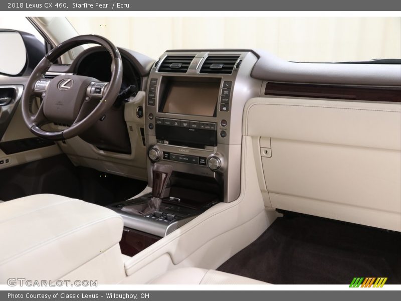 Starfire Pearl / Ecru 2018 Lexus GX 460