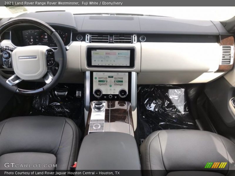 Fuji White / Ebony/Ivory 2021 Land Rover Range Rover Westminster