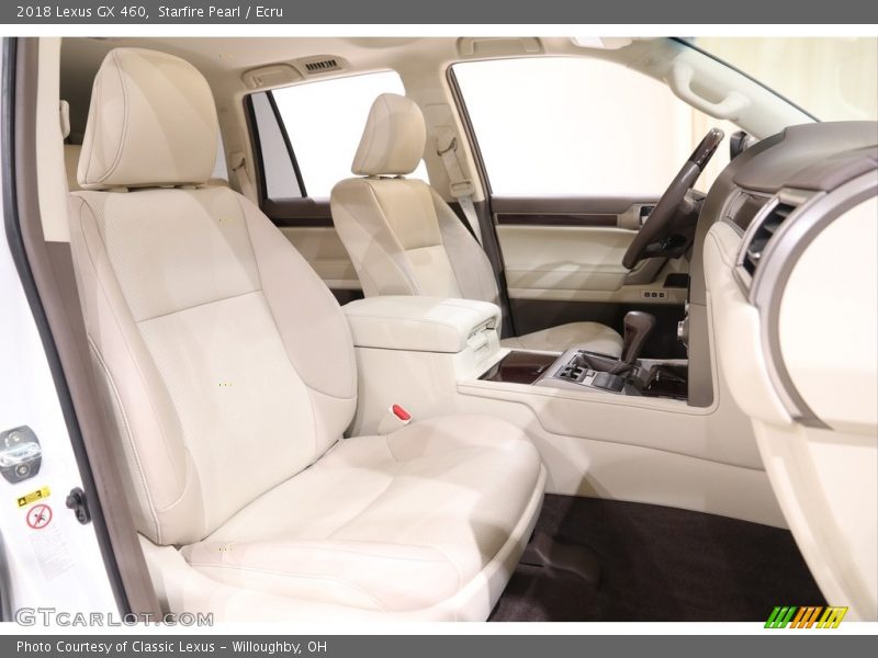 Starfire Pearl / Ecru 2018 Lexus GX 460