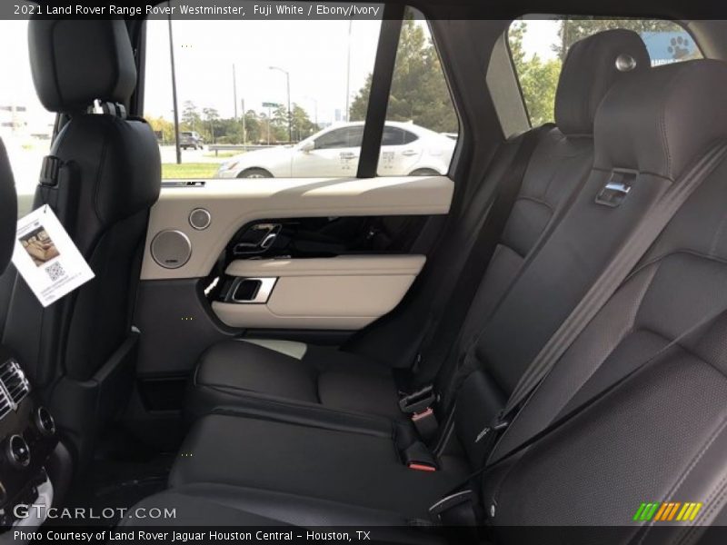 Fuji White / Ebony/Ivory 2021 Land Rover Range Rover Westminster
