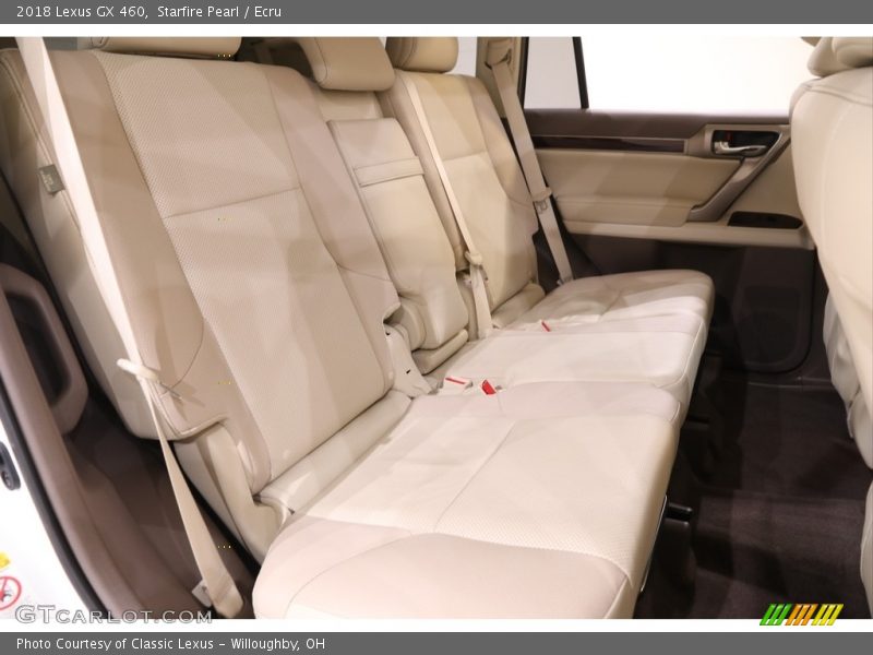 Starfire Pearl / Ecru 2018 Lexus GX 460