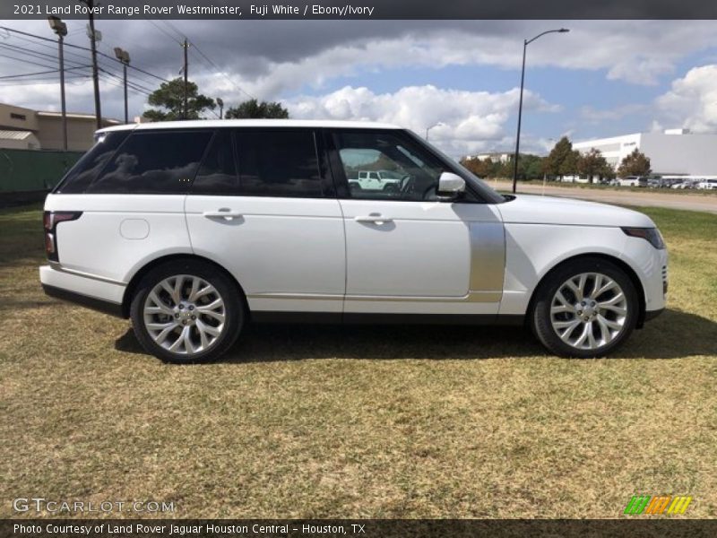 2021 Range Rover Westminster Fuji White