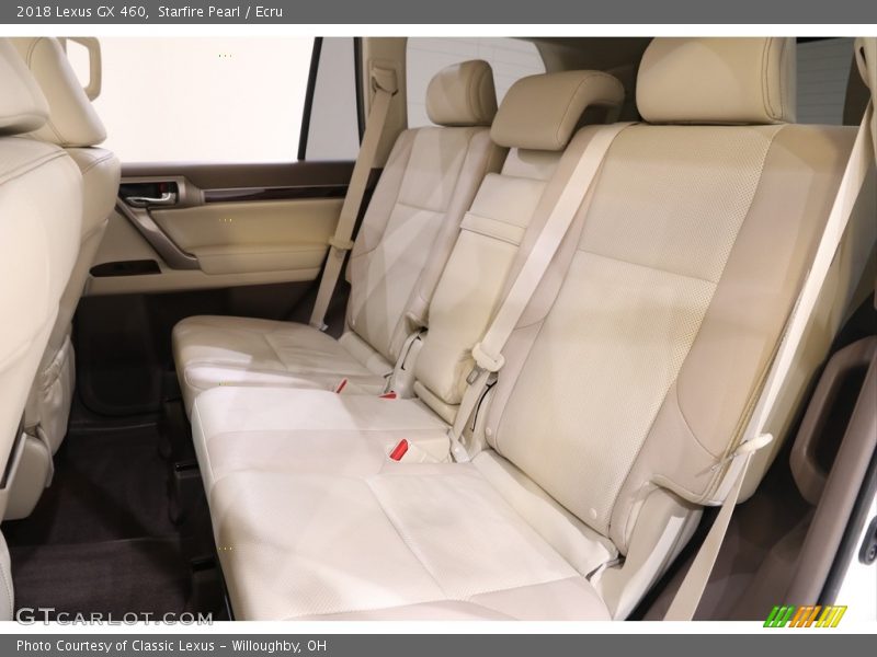 Starfire Pearl / Ecru 2018 Lexus GX 460