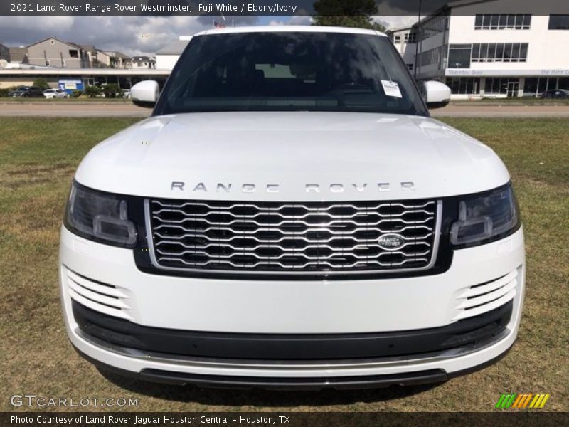 Fuji White / Ebony/Ivory 2021 Land Rover Range Rover Westminster
