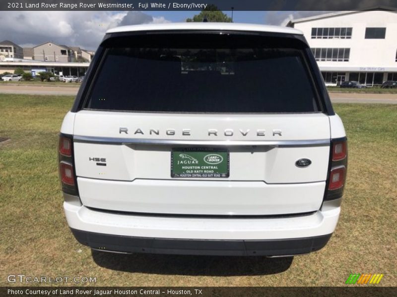 Fuji White / Ebony/Ivory 2021 Land Rover Range Rover Westminster