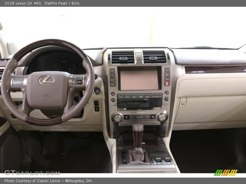 Starfire Pearl / Ecru 2018 Lexus GX 460