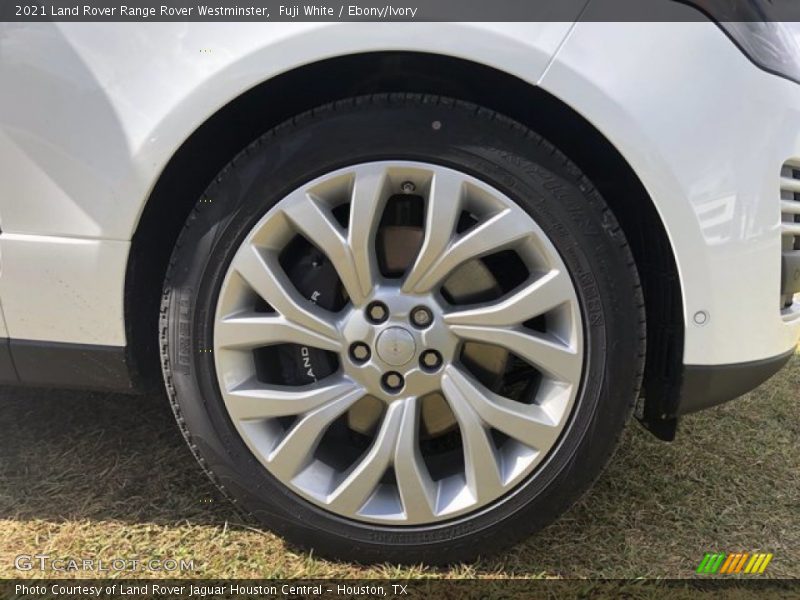  2021 Range Rover Westminster Wheel