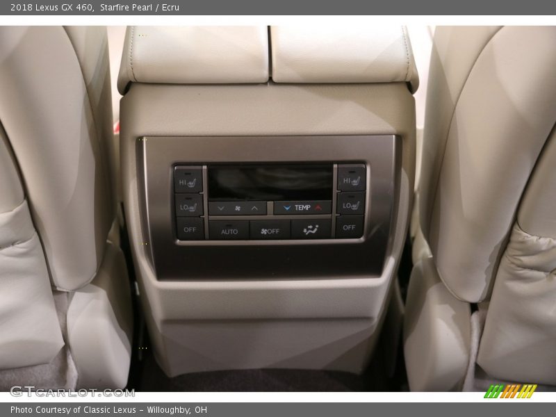 Starfire Pearl / Ecru 2018 Lexus GX 460