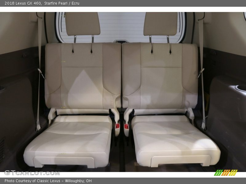 Starfire Pearl / Ecru 2018 Lexus GX 460