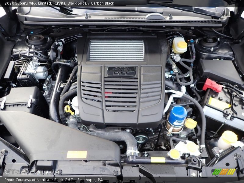  2020 WRX Limited Engine - 2.0 Liter DI Turbocharged DOHC 16-Valve DAVCS Horizontally Opposed 4 Cylinder