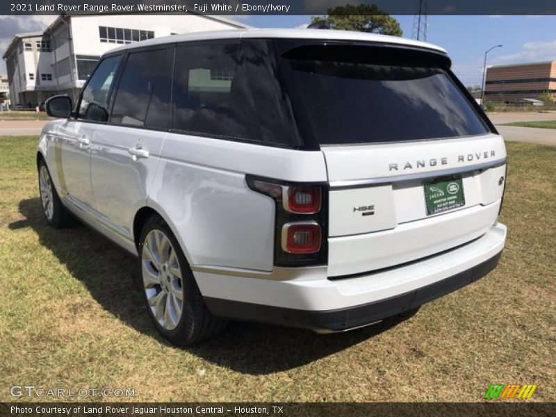 Fuji White / Ebony/Ivory 2021 Land Rover Range Rover Westminster