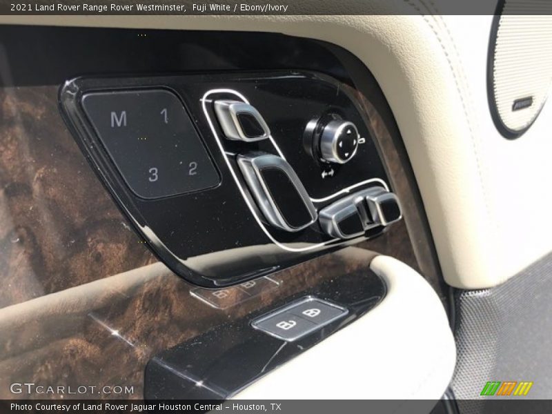 Fuji White / Ebony/Ivory 2021 Land Rover Range Rover Westminster