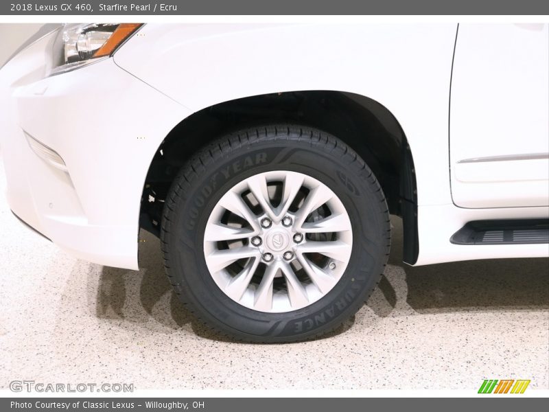 Starfire Pearl / Ecru 2018 Lexus GX 460