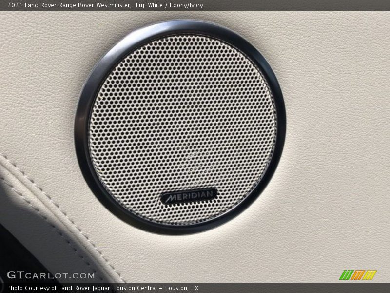 Fuji White / Ebony/Ivory 2021 Land Rover Range Rover Westminster