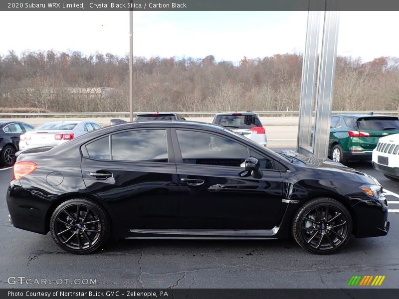  2020 WRX Limited Crystal Black Silica