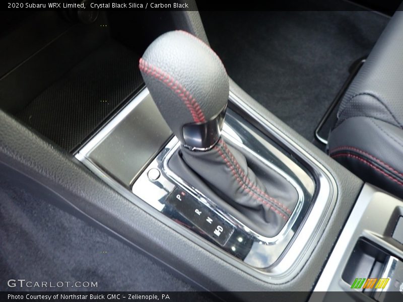  2020 WRX Limited Lineartronic CVT Automatic Shifter