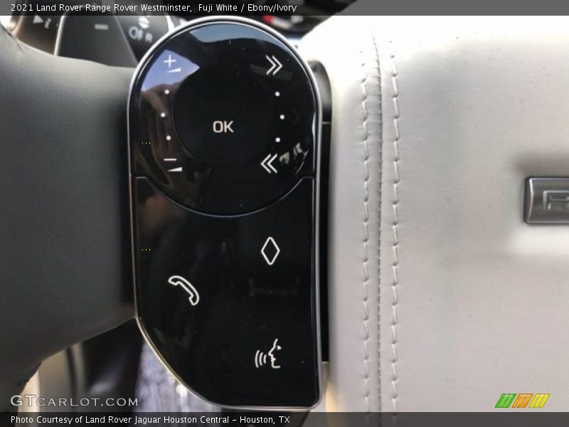 Fuji White / Ebony/Ivory 2021 Land Rover Range Rover Westminster