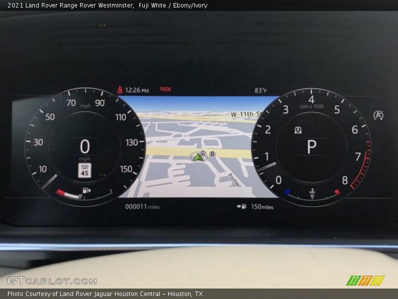 Fuji White / Ebony/Ivory 2021 Land Rover Range Rover Westminster