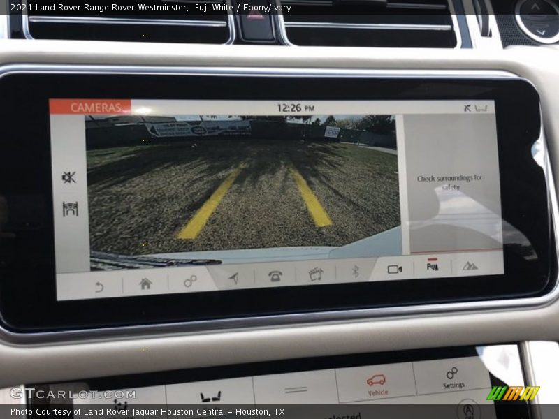 Fuji White / Ebony/Ivory 2021 Land Rover Range Rover Westminster