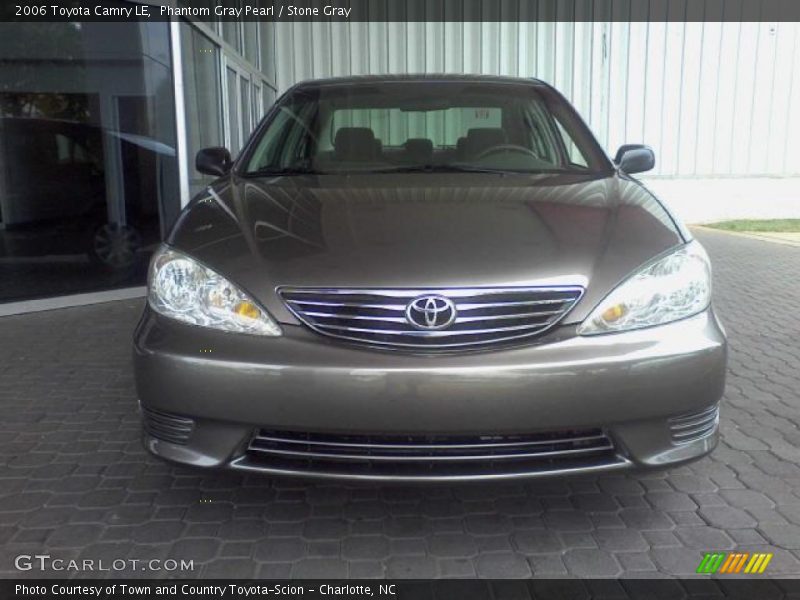 Phantom Gray Pearl / Stone Gray 2006 Toyota Camry LE