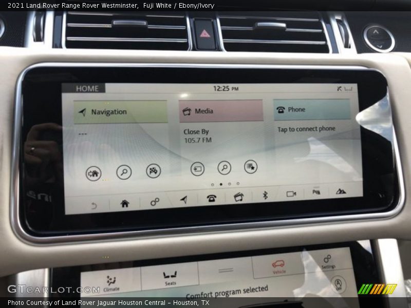 Fuji White / Ebony/Ivory 2021 Land Rover Range Rover Westminster