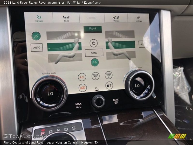 Fuji White / Ebony/Ivory 2021 Land Rover Range Rover Westminster