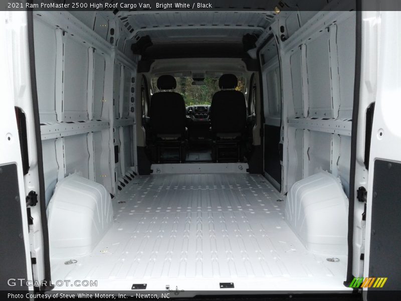 Bright White / Black 2021 Ram ProMaster 2500 High Roof Cargo Van