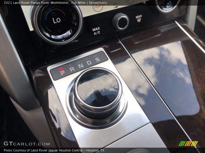 Fuji White / Ebony/Ivory 2021 Land Rover Range Rover Westminster