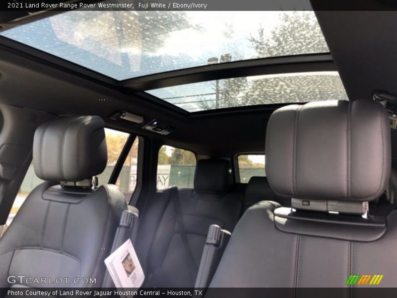 Fuji White / Ebony/Ivory 2021 Land Rover Range Rover Westminster