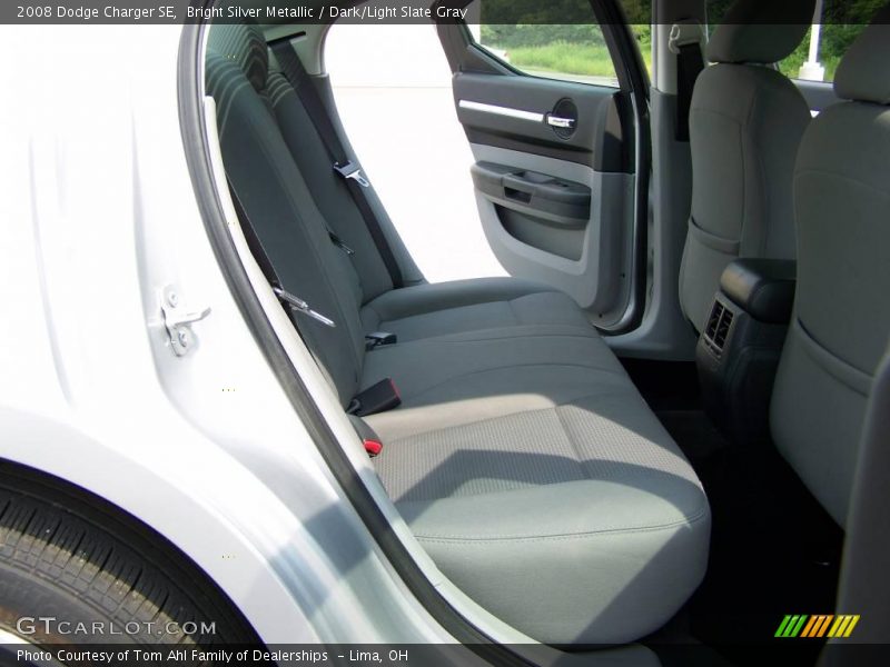 Bright Silver Metallic / Dark/Light Slate Gray 2008 Dodge Charger SE