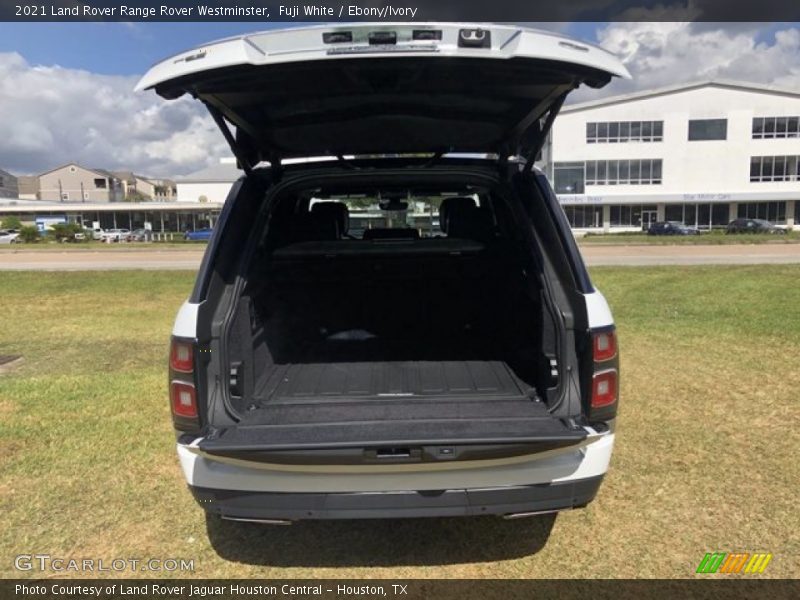 Fuji White / Ebony/Ivory 2021 Land Rover Range Rover Westminster