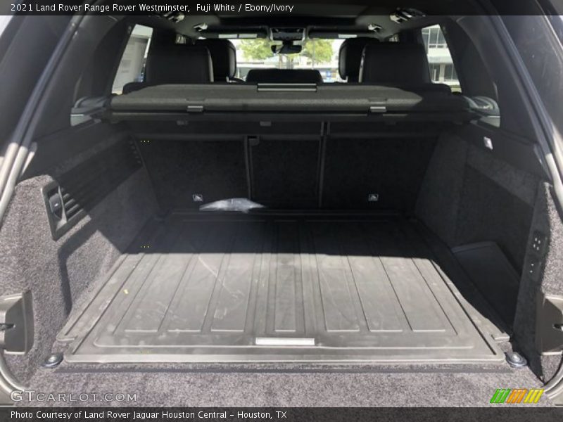 Fuji White / Ebony/Ivory 2021 Land Rover Range Rover Westminster