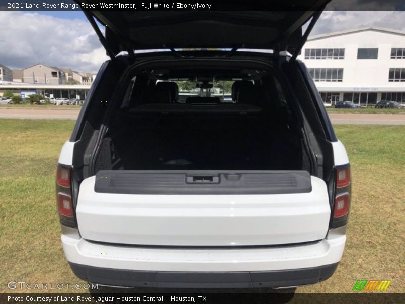Fuji White / Ebony/Ivory 2021 Land Rover Range Rover Westminster