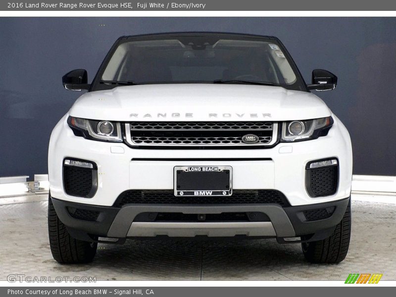 Fuji White / Ebony/Ivory 2016 Land Rover Range Rover Evoque HSE