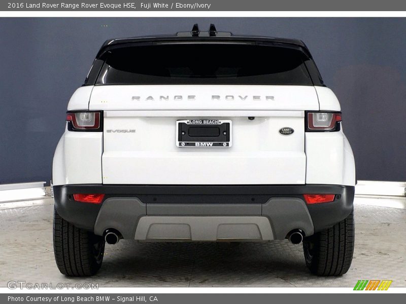 Fuji White / Ebony/Ivory 2016 Land Rover Range Rover Evoque HSE